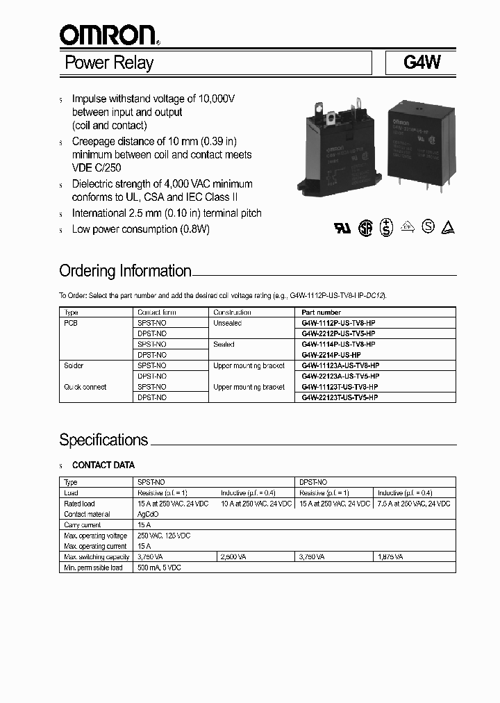 G4W-1114P-US-TV8-HP_8654389.PDF Datasheet