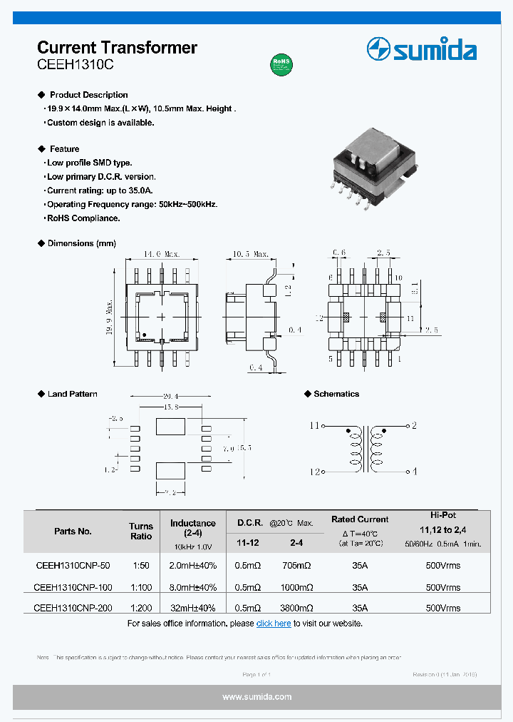 CEEH1310CNP-100_8659102.PDF Datasheet