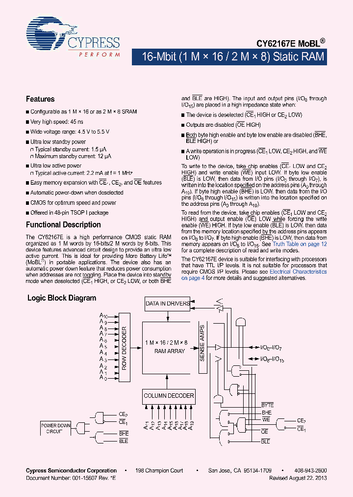 CY62167ELL-45ZXIT_8659317.PDF Datasheet