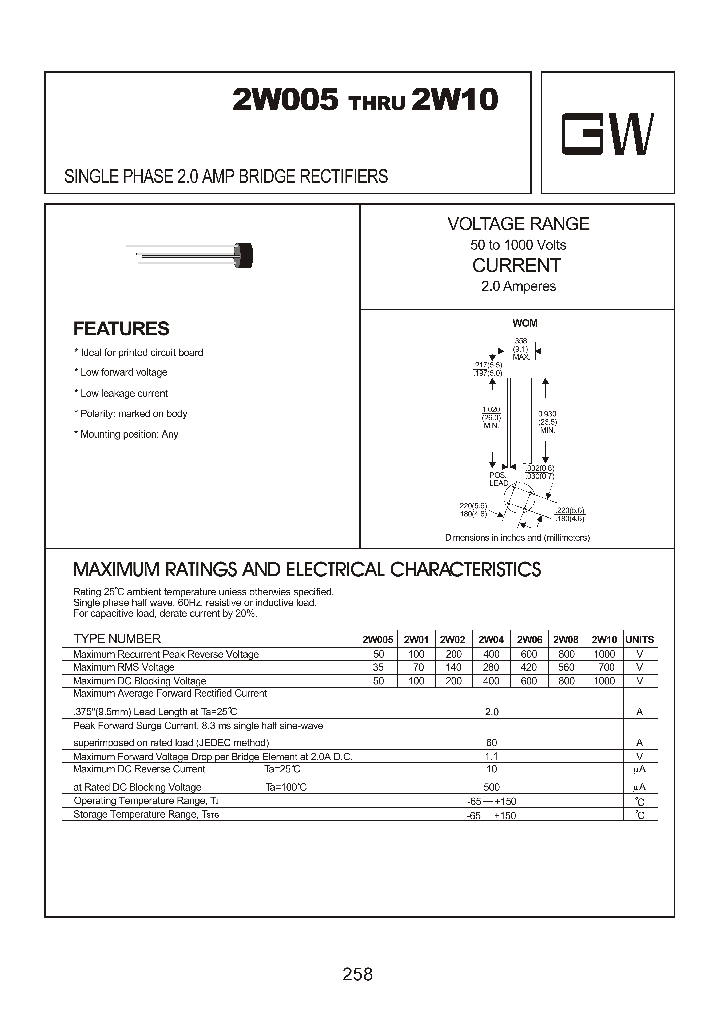 2W10_8662784.PDF Datasheet