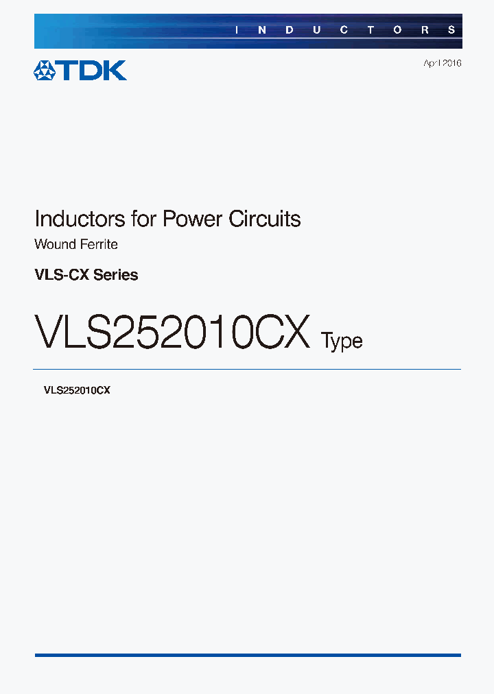 VLS252010CX-100M-16_8664771.PDF Datasheet
