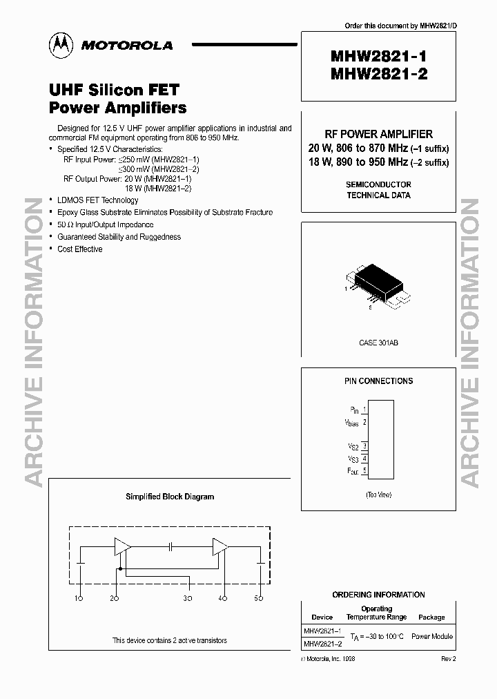 MHW2821D_8669963.PDF Datasheet