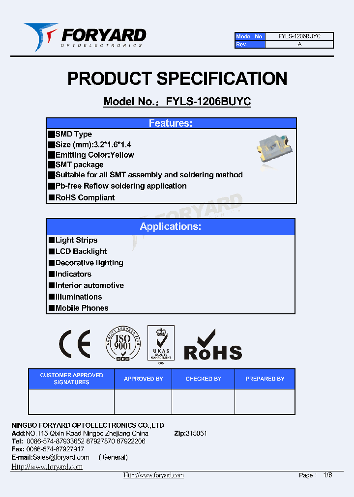 FYLS-1206BUYC-15_8671672.PDF Datasheet