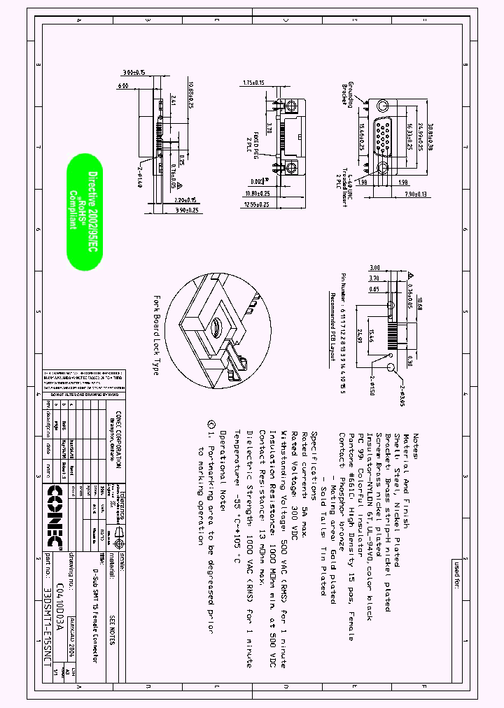 33DSMT1-E15SNCT_8671952.PDF Datasheet