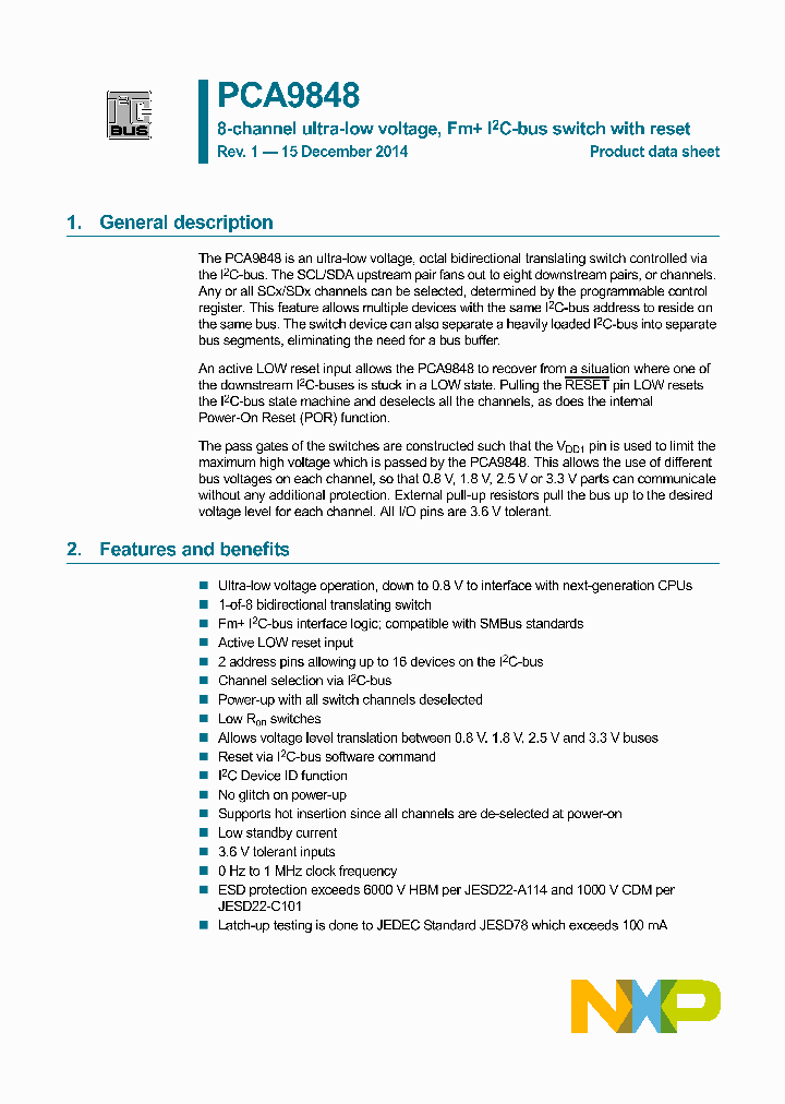 PCA9848PWJ_8674226.PDF Datasheet