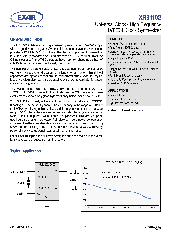 XR81102EVB_8674411.PDF Datasheet