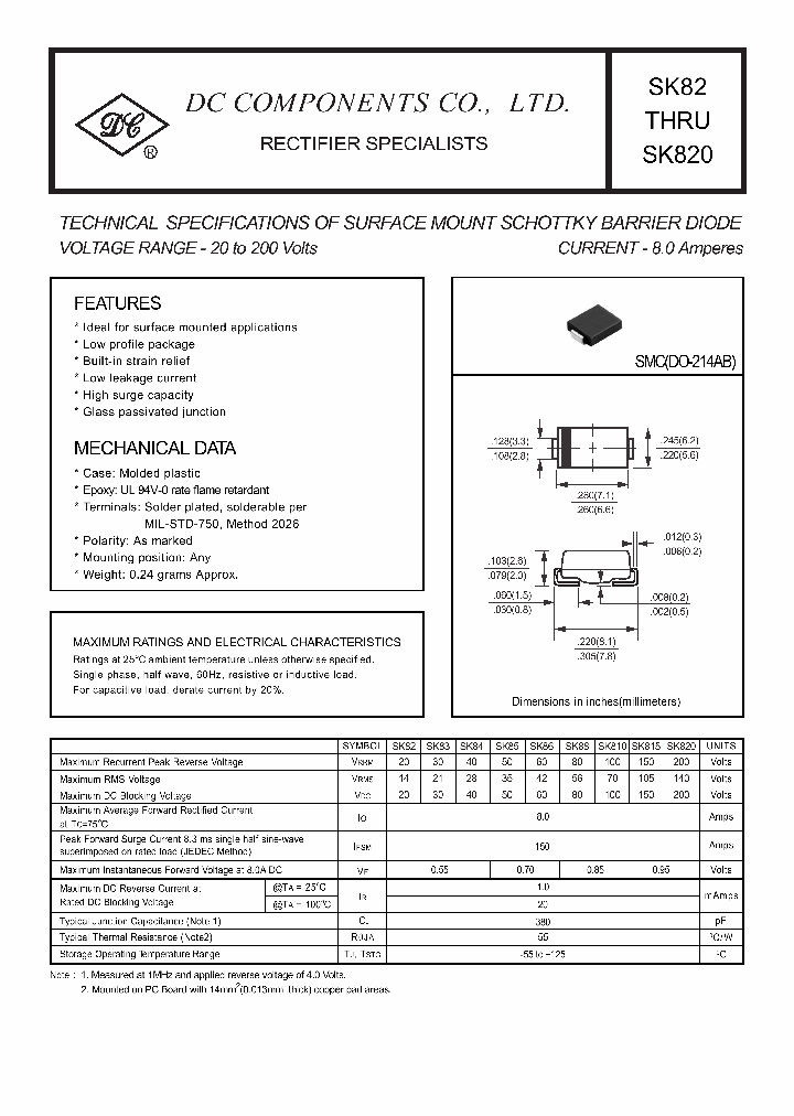 SK82_8675142.PDF Datasheet