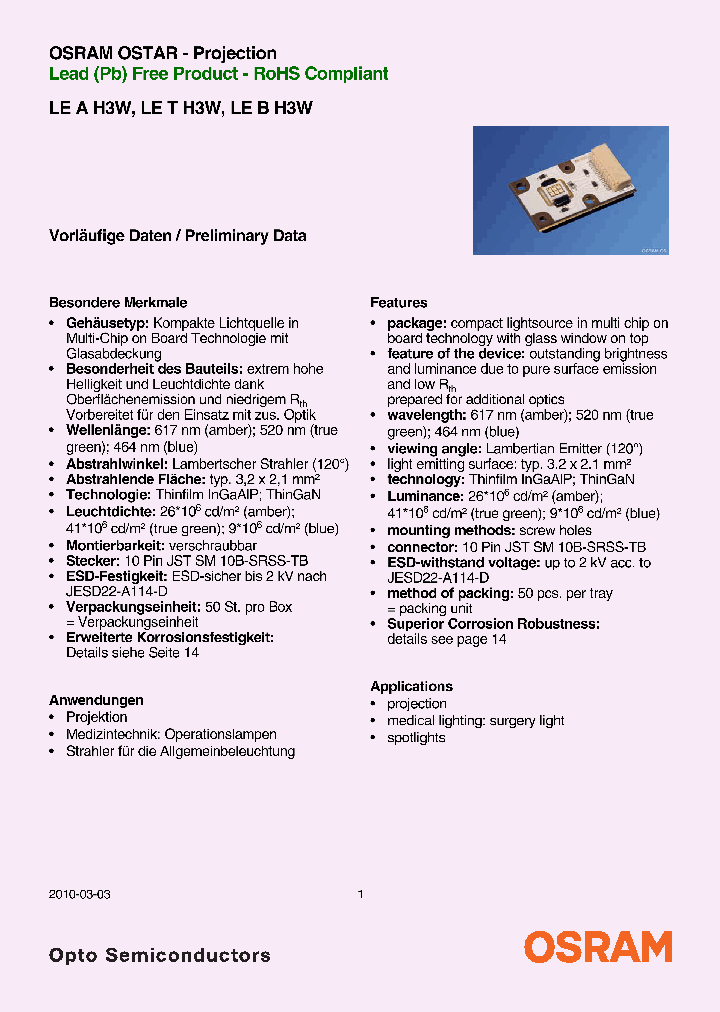 LETH3W-MANA-25_8676604.PDF Datasheet