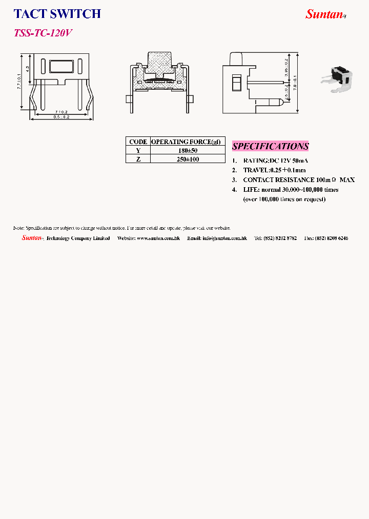 TSS-TC-120V_8677860.PDF Datasheet