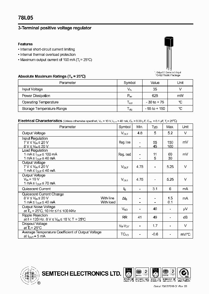 78L05_8682134.PDF Datasheet