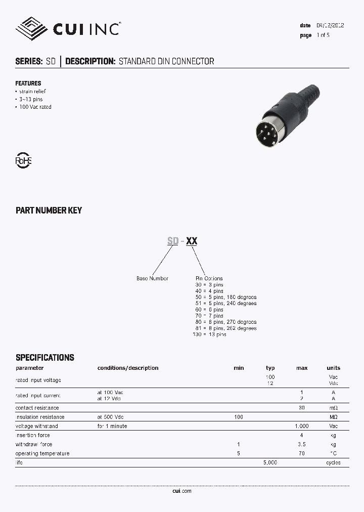 SD-80_8688577.PDF Datasheet