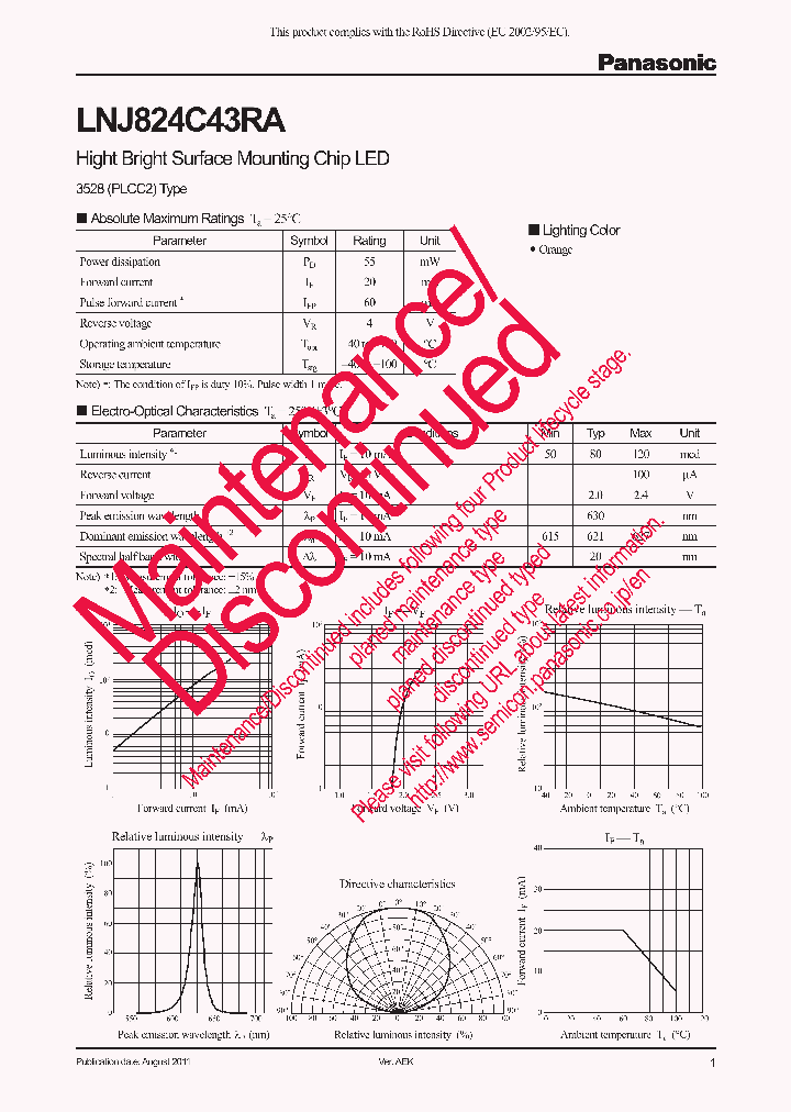 LNJ824C43RA_8694145.PDF Datasheet