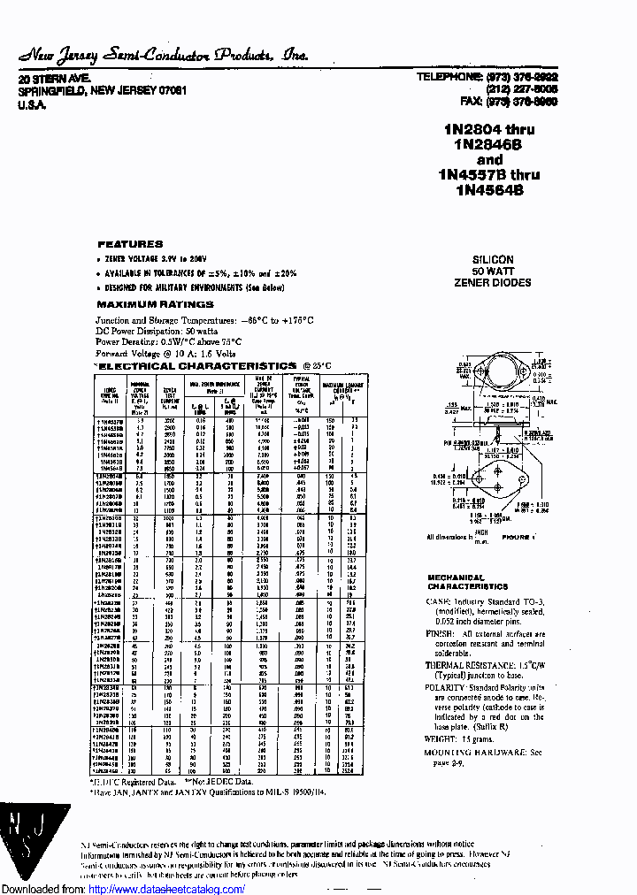 1N2819C_8695850.PDF Datasheet