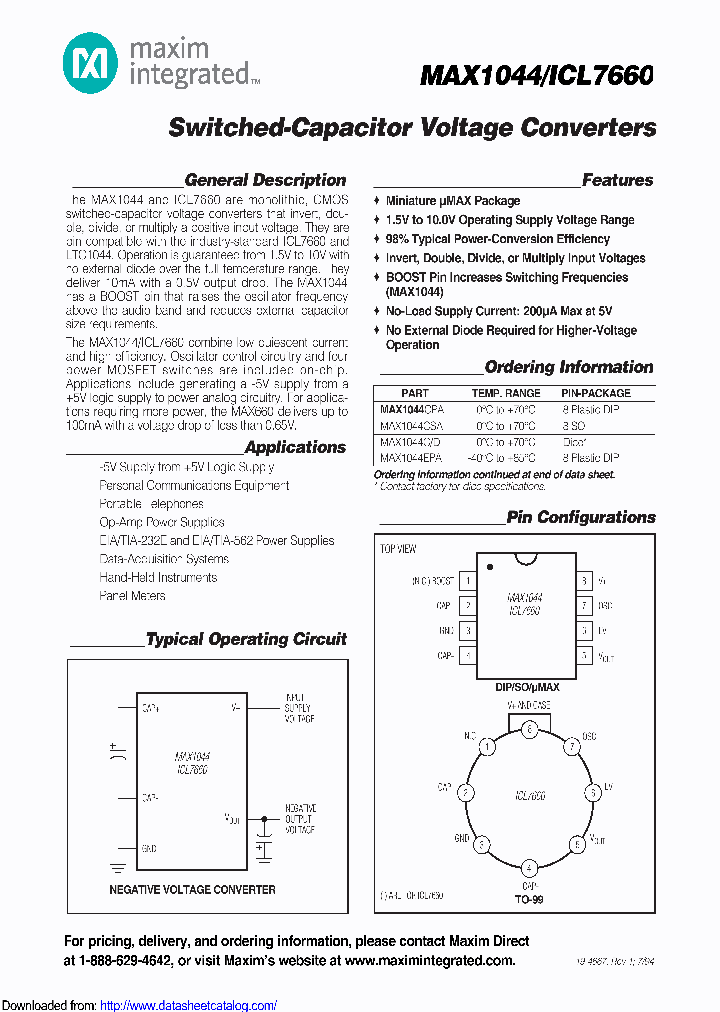 MAX1044MJA883B_8701933.PDF Datasheet