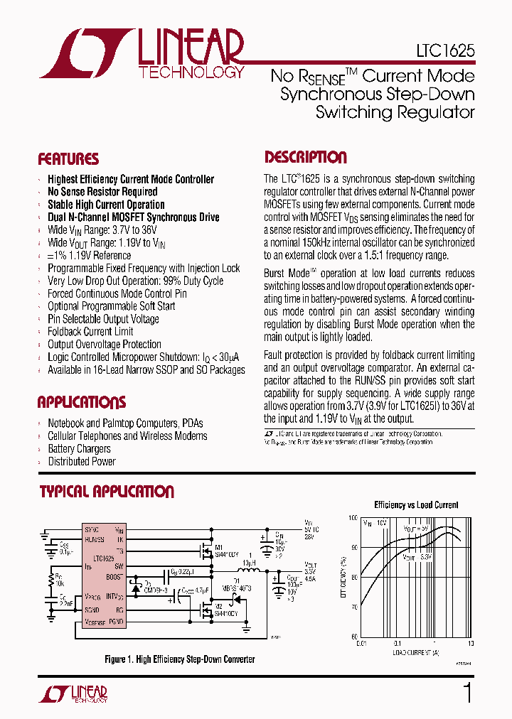 LTC1625C_8703684.PDF Datasheet