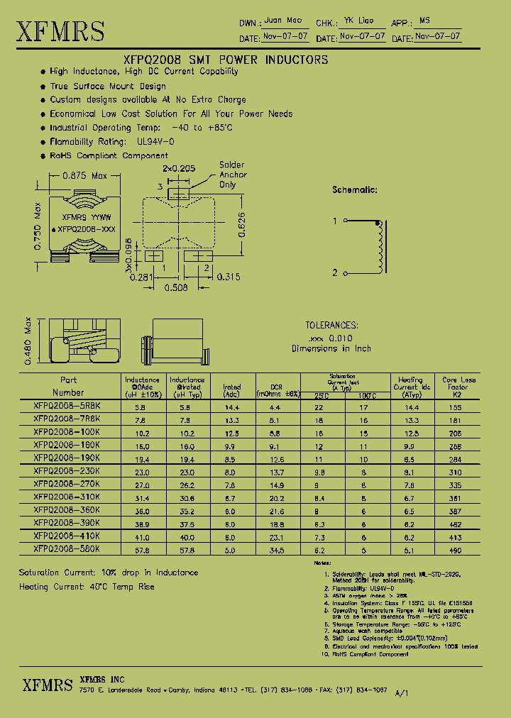 XFPQ2008-360K_8703937.PDF Datasheet