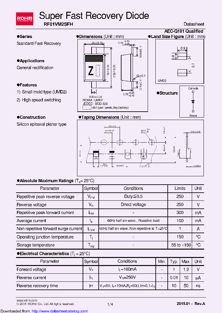 RF01VM2SFH_8706847.PDF Datasheet