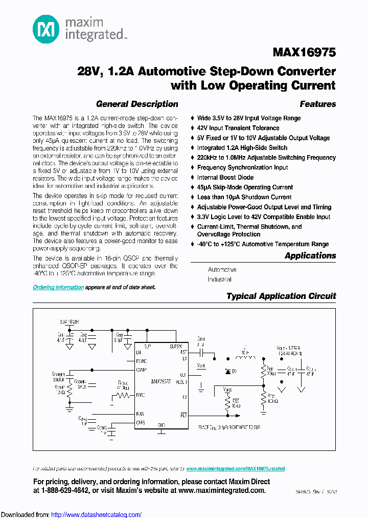 MAX16975BAEEVTCG_8708834.PDF Datasheet