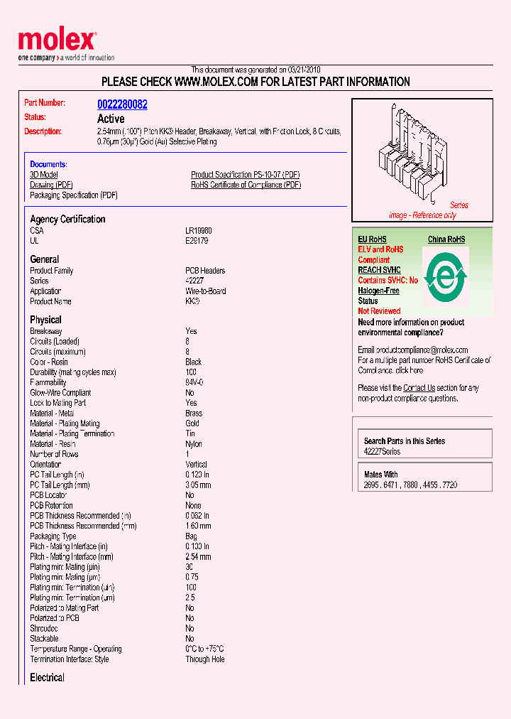 0022280082_8710922.PDF Datasheet