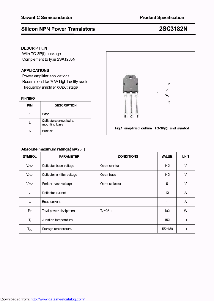 2SC3182N_8711192.PDF Datasheet