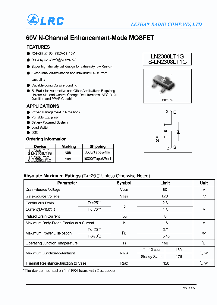 LN2308LT1G-15_8715265.PDF Datasheet