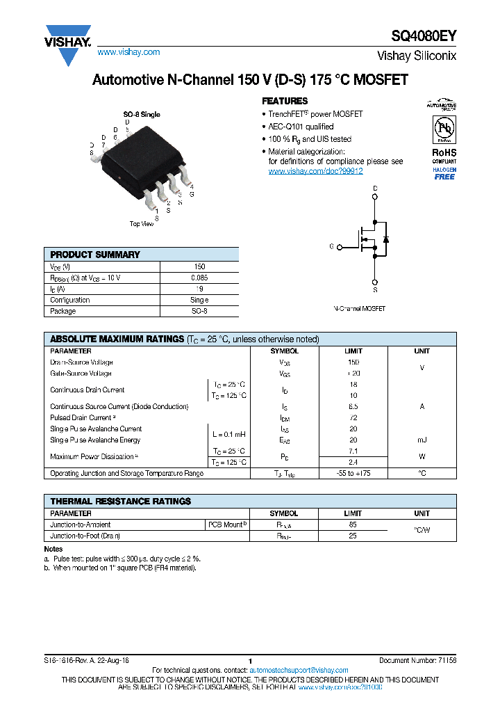 SQ4080EY_8718282.PDF Datasheet