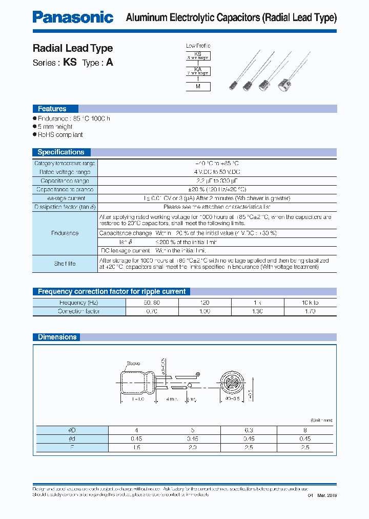 ECEA1EKS220_8720307.PDF Datasheet