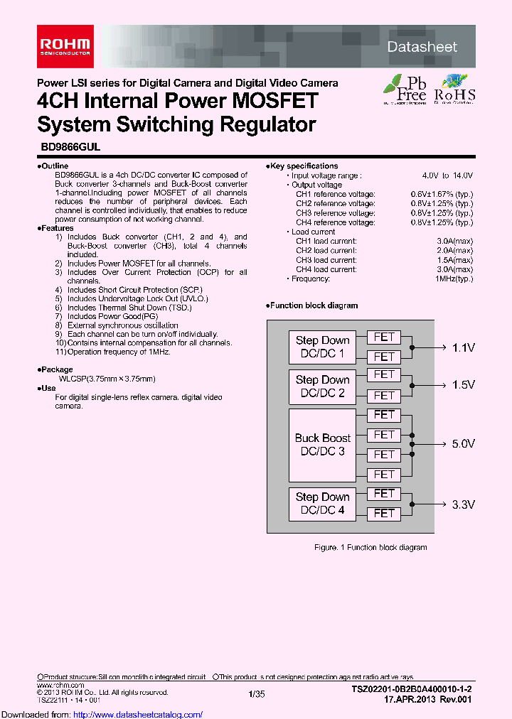 BD9866GUL-E2_8720915.PDF Datasheet