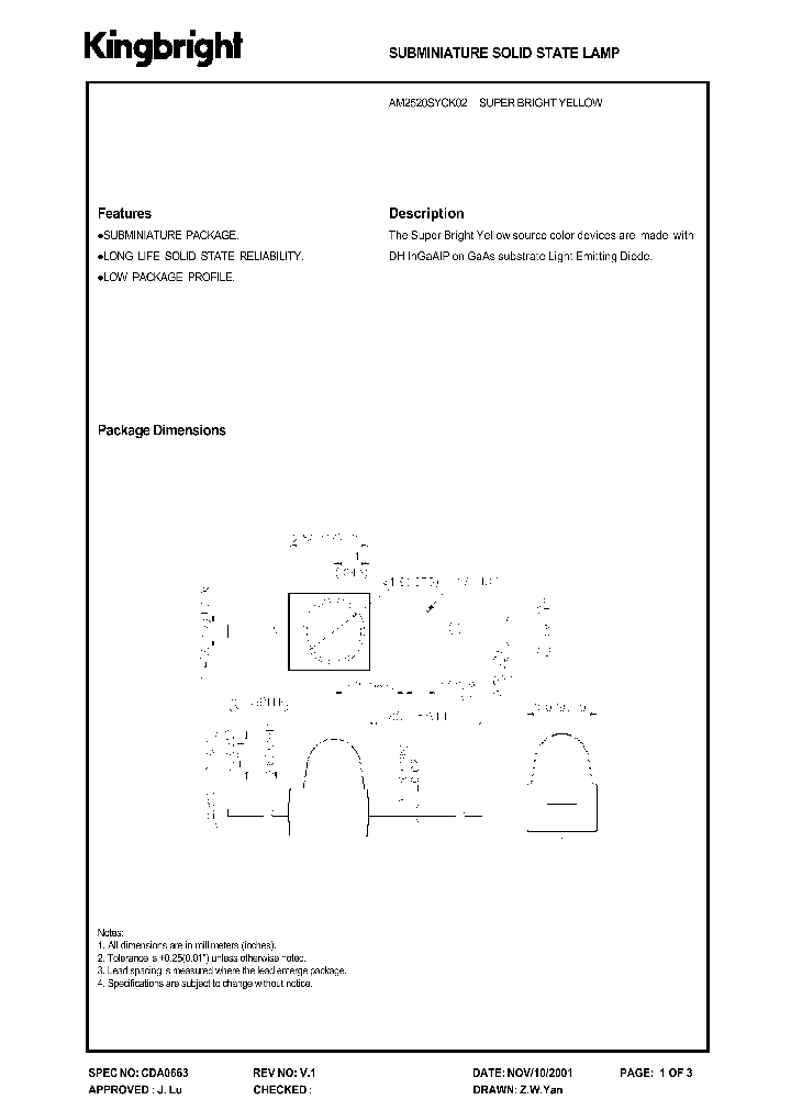 AM2520SYCK02_8721031.PDF Datasheet