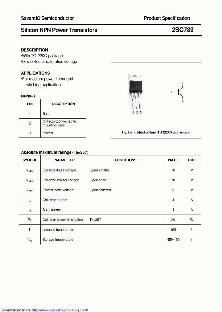 2SC789_8727121.PDF Datasheet