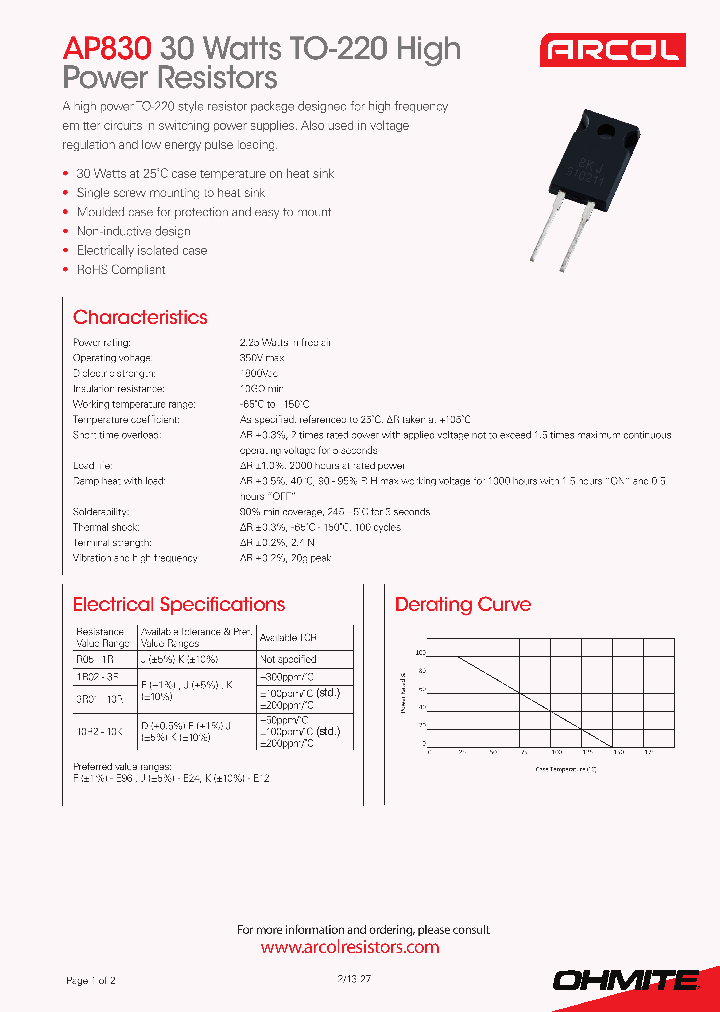 ACL-AP830_8729284.PDF Datasheet