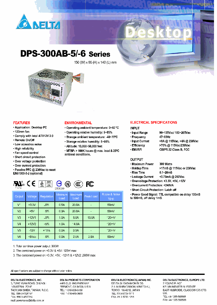 DPS-300AB-5_8732925.PDF Datasheet