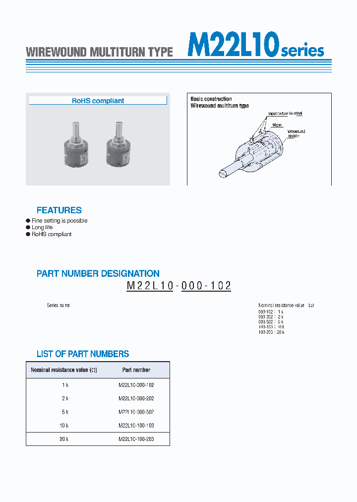 M22L10-203_8734233.PDF Datasheet