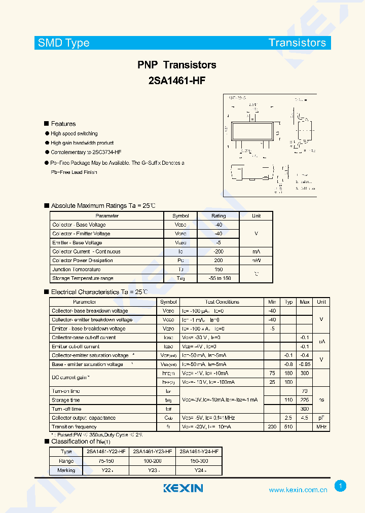 2SA1461-HF-3_8739427.PDF Datasheet