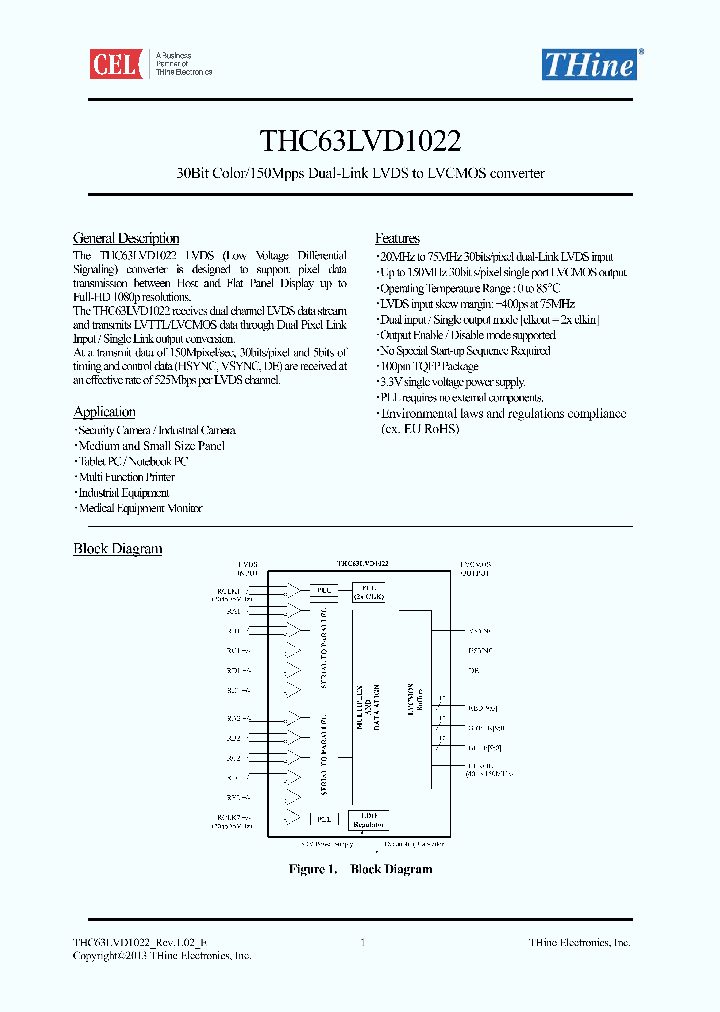 THC63LVD1022_8739971.PDF Datasheet