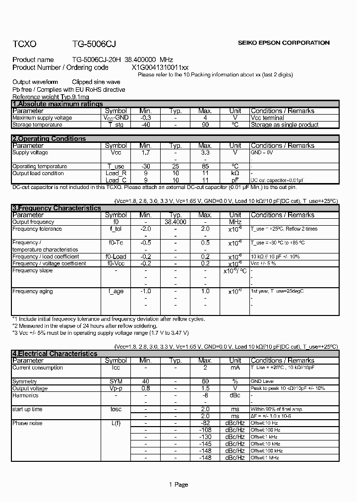 X1G0041310011XX00_8740882.PDF Datasheet
