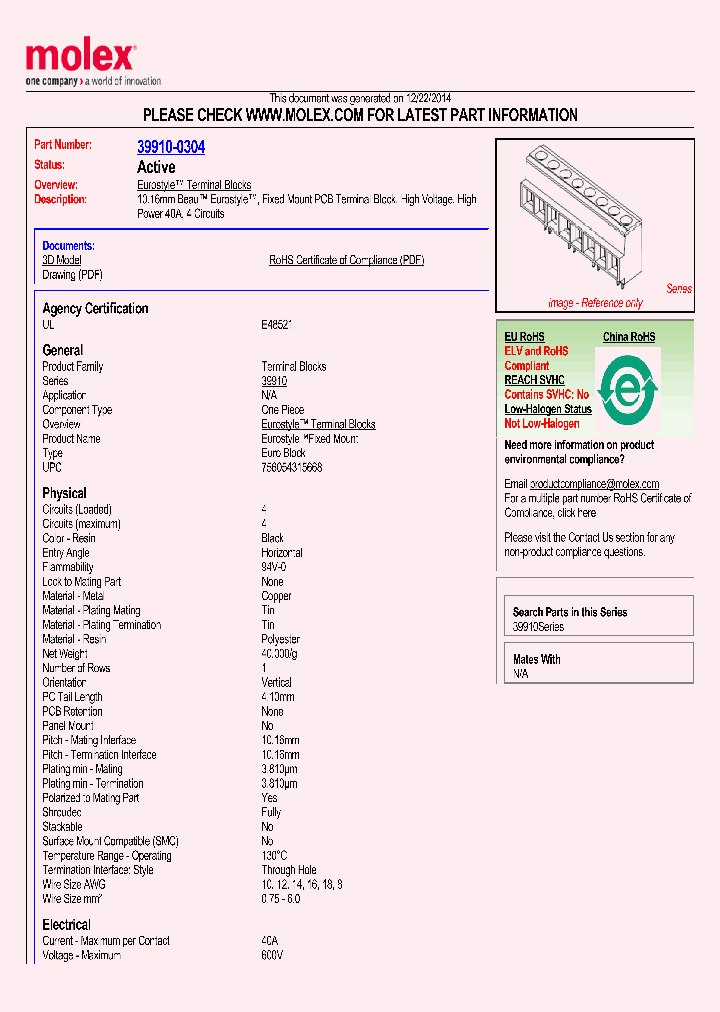 39910-0304_8741151.PDF Datasheet