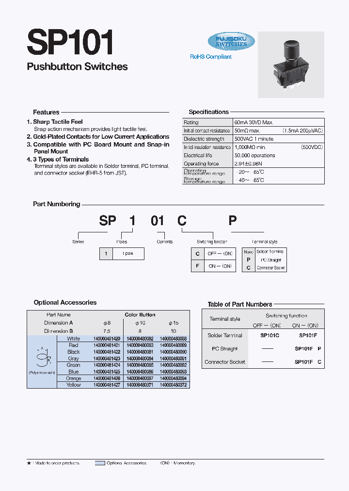 SP101F-P_8741237.PDF Datasheet