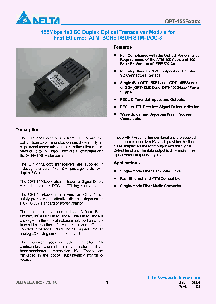 OPT-155B1J_8742144.PDF Datasheet