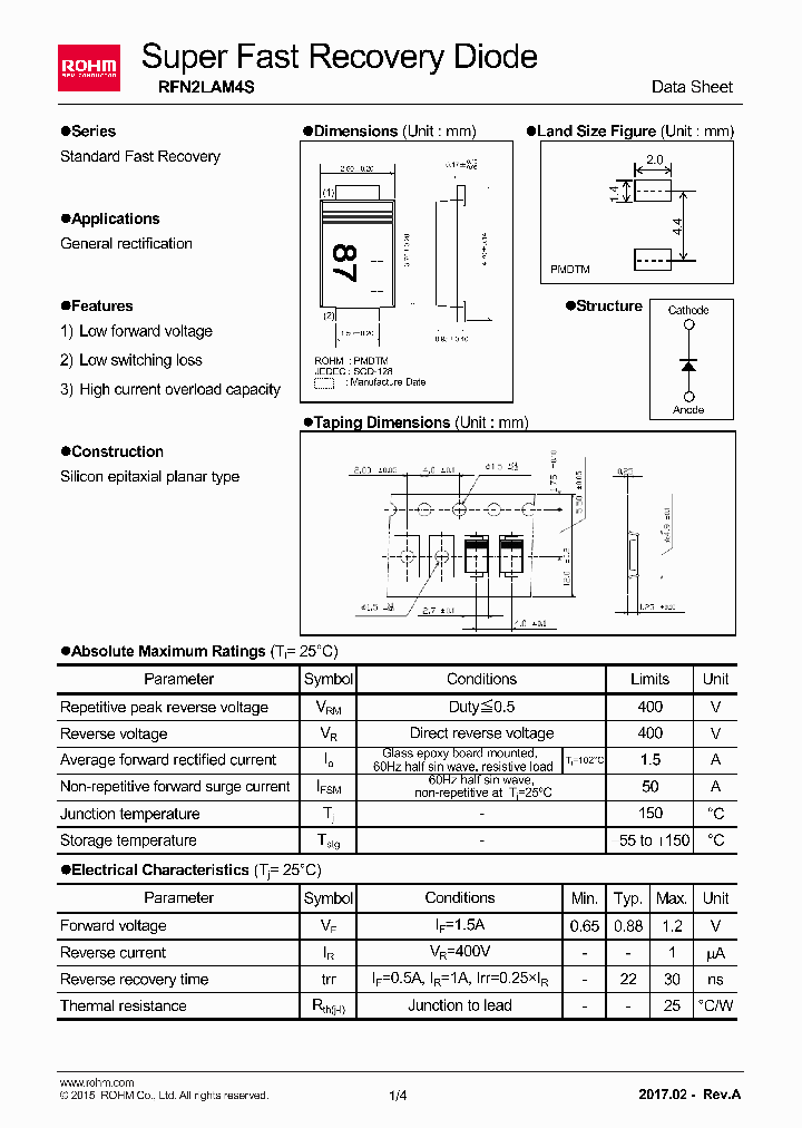 RFN2LAM4S_8742651.PDF Datasheet