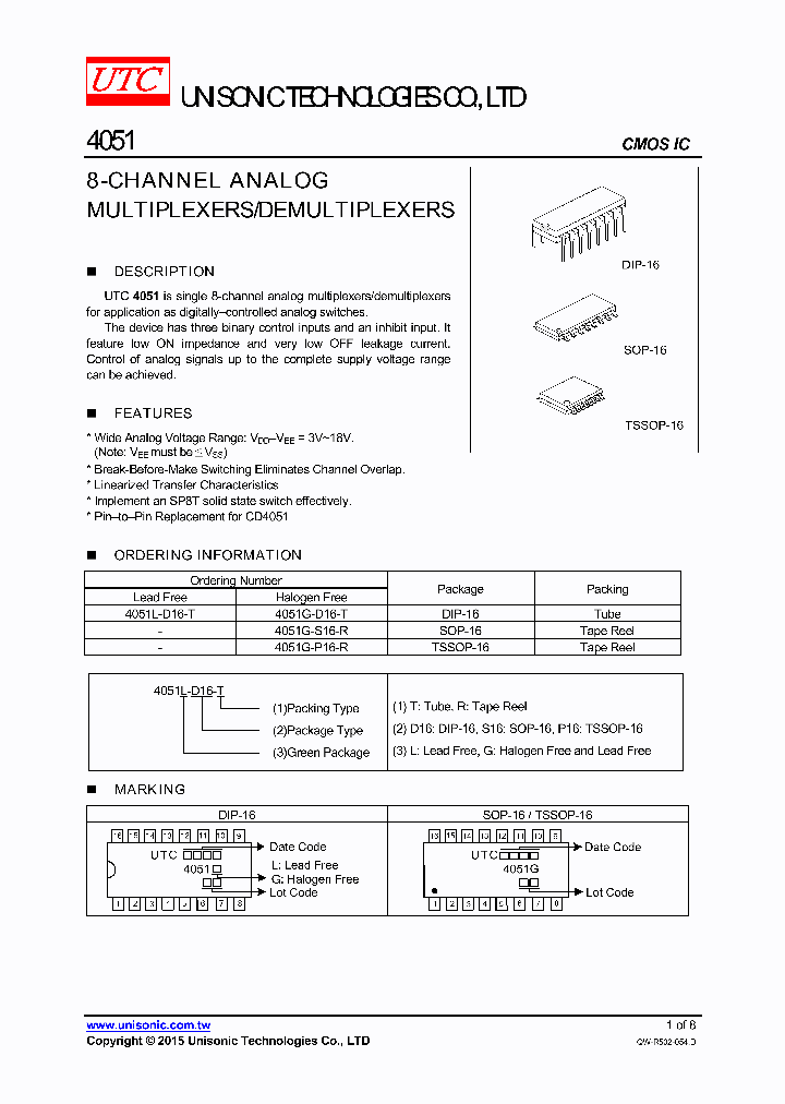 4051G-P16-R_8743485.PDF Datasheet