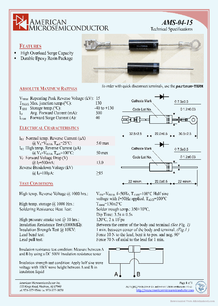 AMS-CL04-15_8744361.PDF Datasheet
