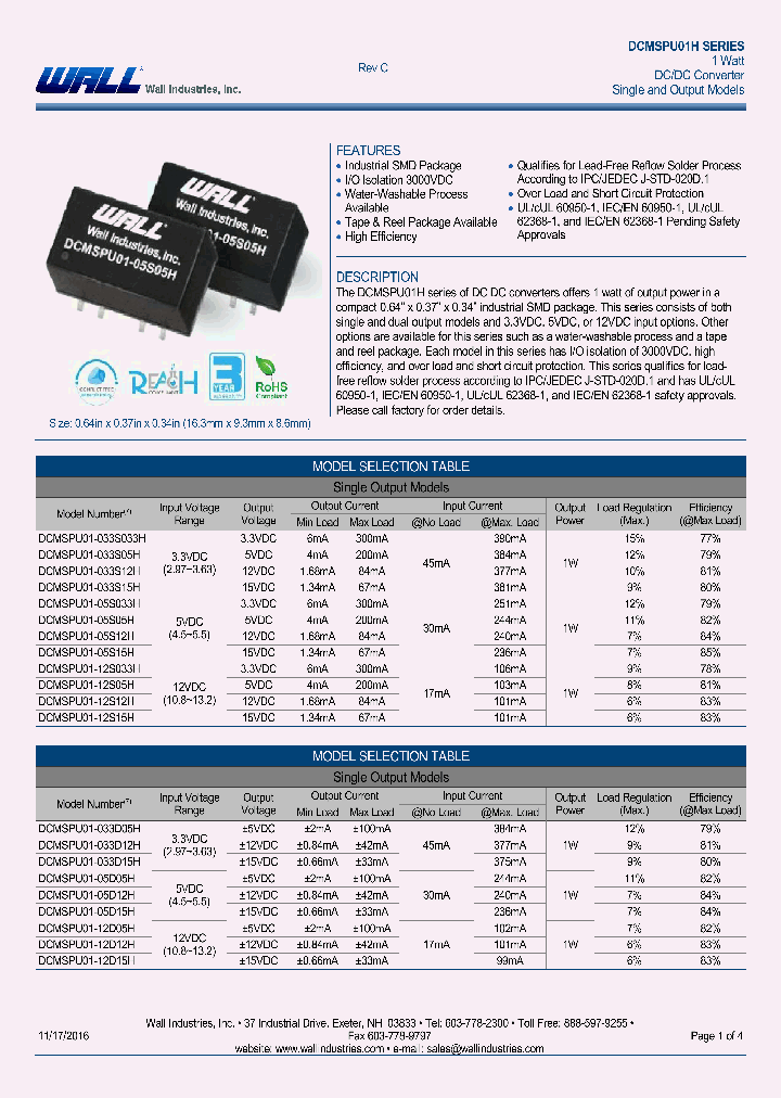 DCMSPU01-033S05H_8745501.PDF Datasheet