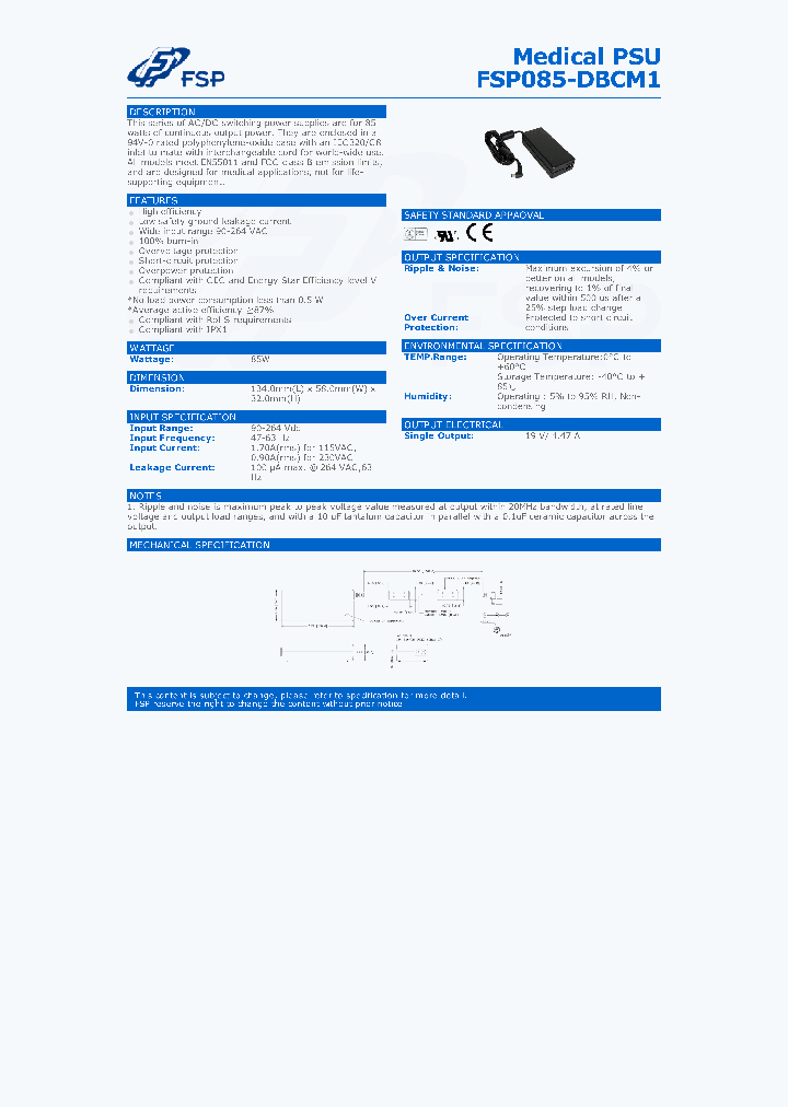 FSP085-DBCM1_8748343.PDF Datasheet