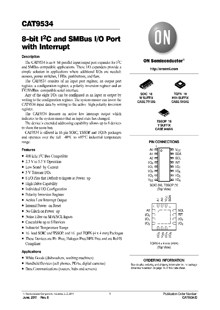 CAT9534_8748984.PDF Datasheet