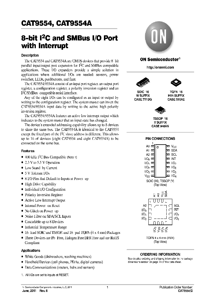 CAT9554A_8748986.PDF Datasheet