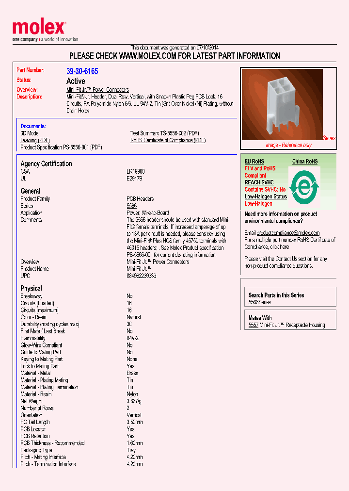 39-30-6165_8749693.PDF Datasheet