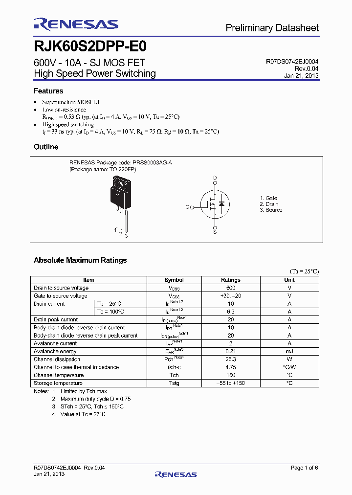 RJK60S2DPP-E0_8751447.PDF Datasheet