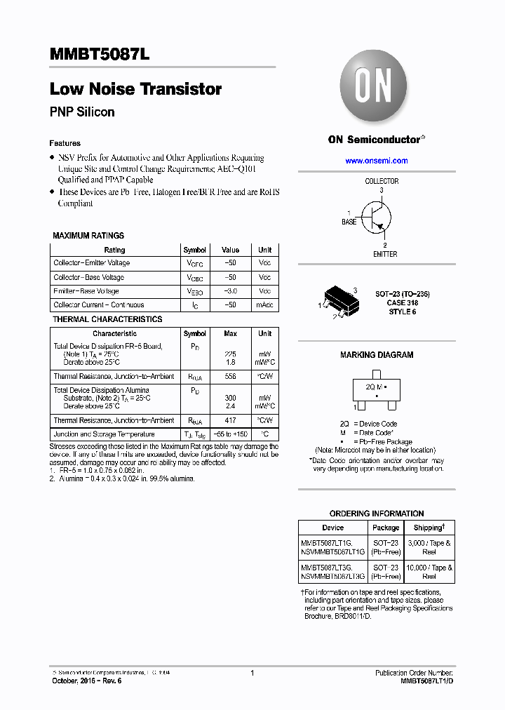 MMBT5087L_8753496.PDF Datasheet