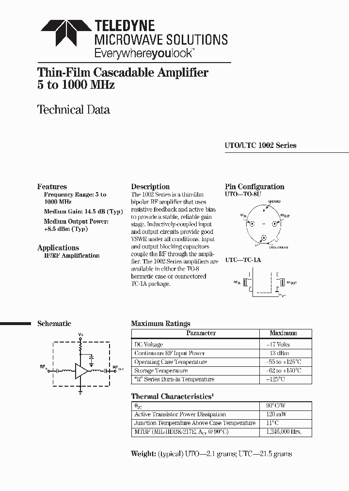 UTOUTC1002_8754865.PDF Datasheet